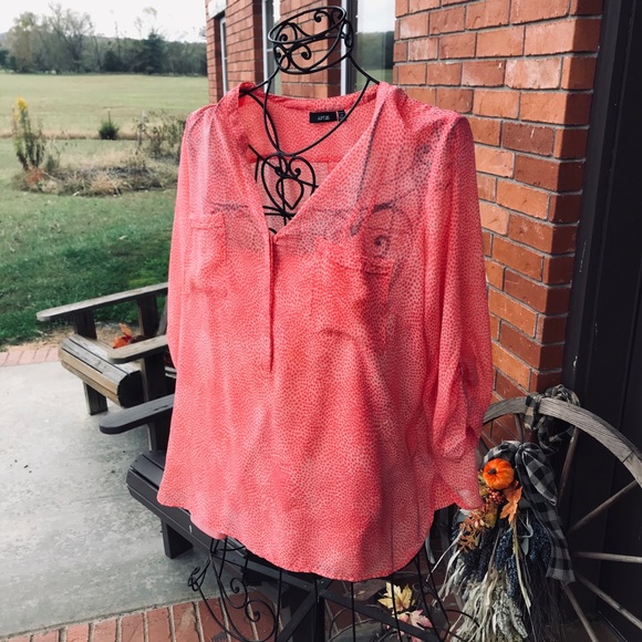 Apt 9 Women’s 2X Pullover 2 Piece Blouse - Picture 3 of 10